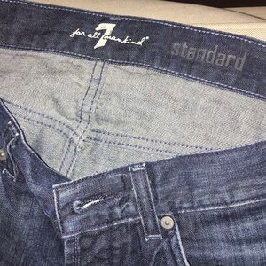 7 For All Mankind Jeans Dark Wash